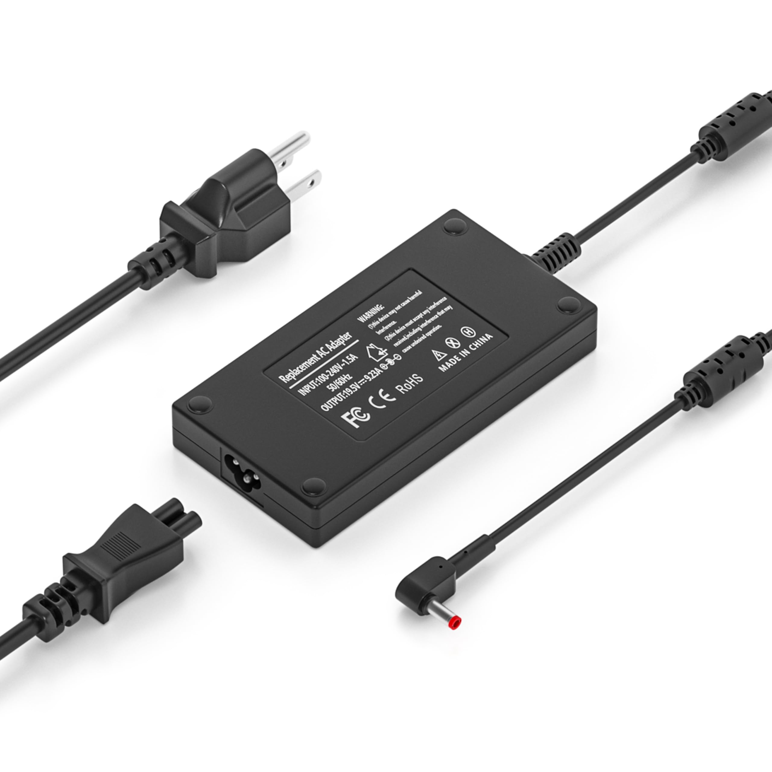 Amazon.com: 19.5V 9.23A 180W Charger Compatible with Acer Nitro 5